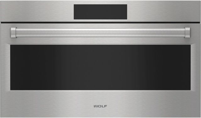 Wolf® E Series 1.6 Cu. Ft. Stainless Steel Built-In Microwave-0