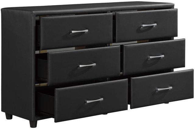 Homelegance® Lorenzi Black Dresser-3