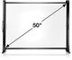 Epson® ES1000 Ultra Portable Tabletop Projection Screen-3