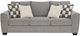 Benchcraft® Loreo Flint Queen Sofa Sleeper-2