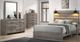 American Wholesale Furniture Cameron 3-Piece Gray Queen Bedroom Set-0