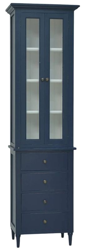 Bramble Customizable Jefferson Tall Bath Cabinet-0