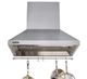 Viking® 3 Series 30” Blush Chimney Wall Hood with Standard Ventilator-1