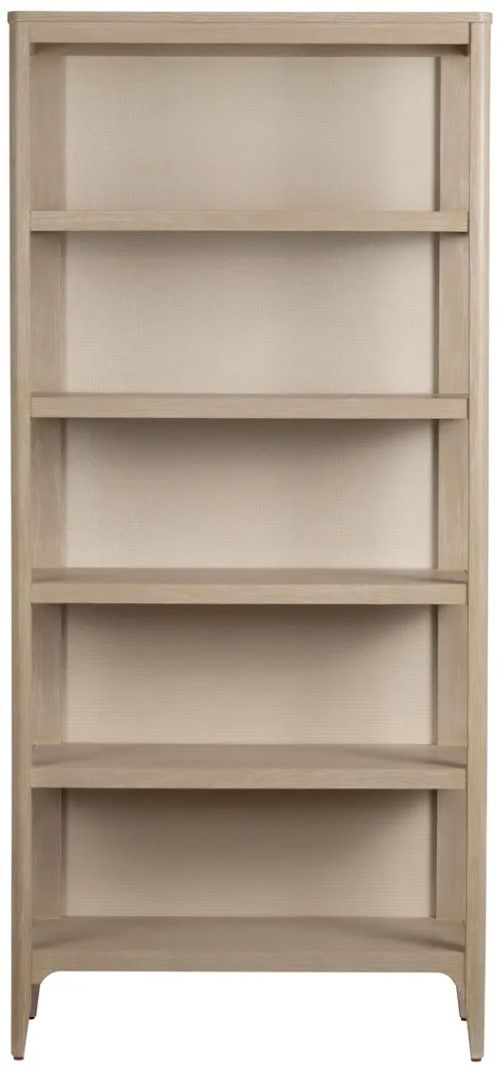Crestview Collection Sterling Natural Bookcase-2