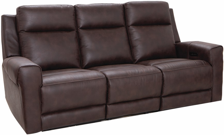 Cheers by Man Wah Cowboy Brown Power Reclining Sofa