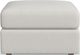 Flex by Flexsteel® 3-Piece Frost 4-Seat Sectional with Ottoman-2