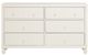 Mazin Furniture Wellsummer White Dresser-0