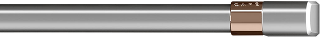 Café™ Brushed Stainless Wall Oven/Advantium Oven Pro Handle Kit-1