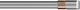 Café™ Brushed Stainless Wall Oven/Advantium Oven Pro Handle Kit-1