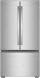 Whirlpool® 36" 24.3 Cu. Ft. Fingerprint Resistant Stainless Steel Counter Depth French Door Refrigerator-0