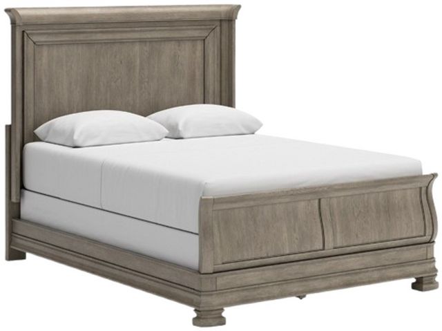 Lexorne Queen Sleigh Bed - Gray Lexorne Queen Sleigh Bed - Gray