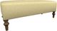 Best® Home Furnishings Customizable Ryker Ottoman with Dark Walnut Legs-0