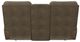 La-Z-Boy® Brooks Mushroom Power Reclining Loveseat with Console and Headrest-3