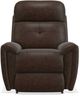 La-Z-Boy® Douglas Walnut Power-Recline-XRW+™ Reclina-Way® Recliner With Headrest and Lumbar-1