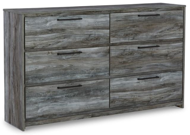 Signature Design by Ashley® Baystorm 4-Piece Gray Twin Bedroom Set-2