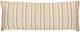 Stylecraft Tamara Day Yellow/Red Stripe Designer Lumbar Pillow-0