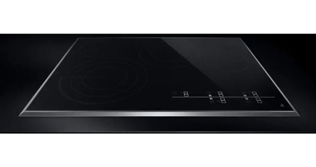 JennAir® Lustre 31" Stainless Steel Radiant Electric Cooktop-2