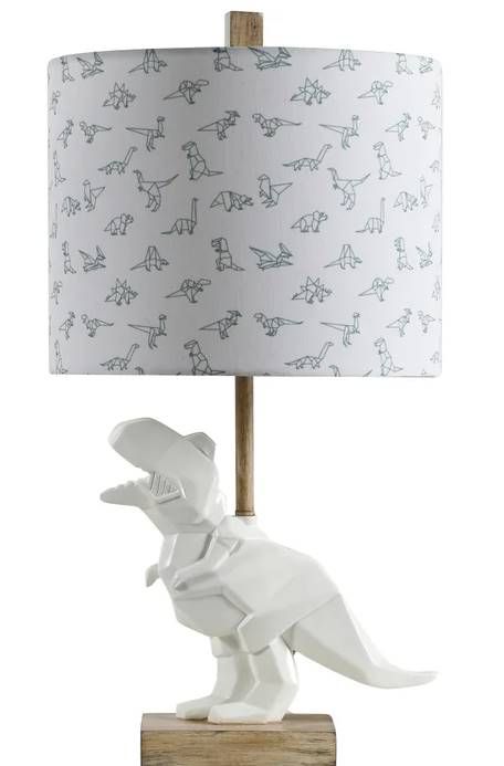 Stylecraft Brown/Off-White/White Table Lamp-0