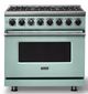 Viking® 7 Series 36" Splash Pro Style Dual Fuel Range-0