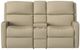 Flexsteel® Customizable Catalina Leather Power Reclining Loveseat with Console-4