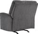 Signature Design by Ashley® Rannis Pewter Recliner-3
