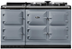 AGA™ Classic R7 150 60" Dove Pro Style Induction Range-0