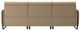 Stressless® by Ekornes® Emily Beige Manual Reclining Sofa with Steel Base-3