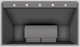 Vent-A-Hood® 42" Wall Mount Range Hood-Gunsmoke-4