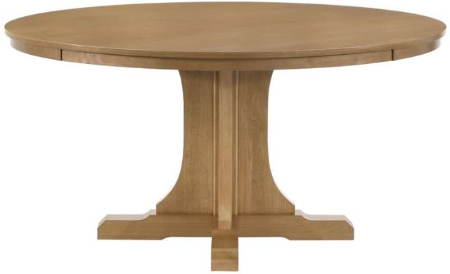 Coaster® Hartville 5-Piece Natural Light Brown Dining Set-3