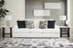 Signature Design by Ashley® Karinne Linen Sofa-1