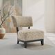 Furniture of America® Aveni Beige Accent Chair-1