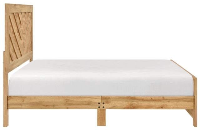 Homelegance® Corbin Natural Queen Panel Bed-3