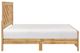 Homelegance® Corbin Natural Queen Panel Bed-3