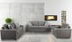 Mazin Furniture Hudson Graphite Loveseat-2