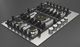 Fulgor Milano® Matteo 400 Series 30" Brushed Stainless Steel Gas Cooktop-2