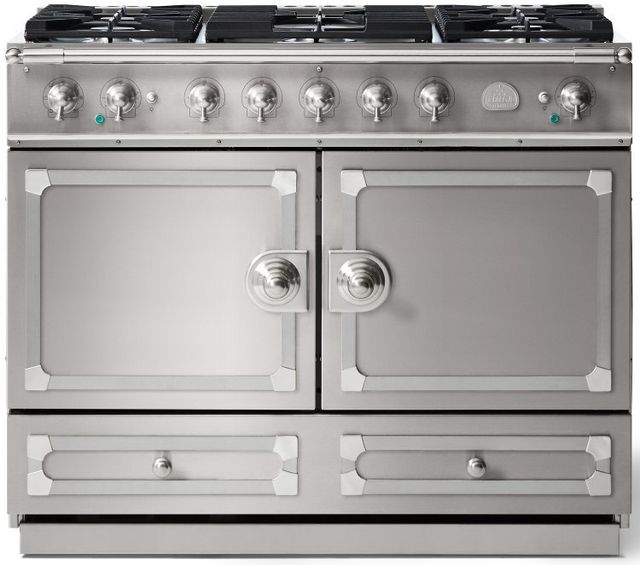 La Cornue CornuFe 110 43" Stainless Steel Pro Style Dual Fuel Range