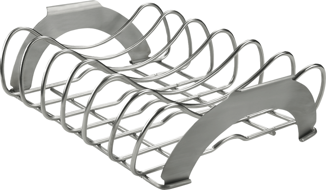 Napoleon PRO Stainless Steel Rib/Roast Rack-0