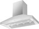 FORNO® Coppito 60" Stainless Steel Island Range Hood-1