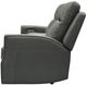 Flexsteel® Maxwell Cinder Gray Power Reclining Loveseat with Console-2