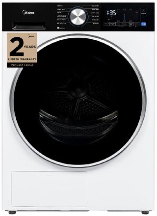 Midea 4.4 Cu. Ft. White Ventless Electric Dryer