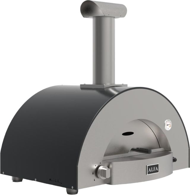 Alfa Classico Ardesia Gray Pizza Oven-1
