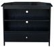 John Thomas Furniture® Destinations Mission Black Corner TV Stand-2