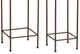 A & B Home Shelburne 2-Piece Copper/Dove Gray Plant Stand Set-2