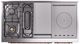 Ilve® Nostalgie II Series 48" Graphite Matte Pro Style Dual Fuel Range-3