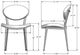 Amisco Customizable Opus Dining Side Chair-4