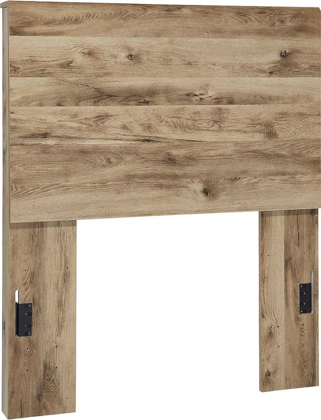 Signature Design by Ashley® Hyanna Tan Twin Youth Headboard-0