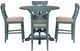 Coast2Coast Home™ Belsey 5-Piece Blue/Gray Counter Height Dining Set-3