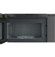 GE Profile™ 2.1 Cu. Ft. Black Stainless Steel Over the Range Microwave-3