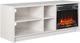 Ameriwood Home Noble Ivory Oak 55" Eletric Fireplace Media Console-4