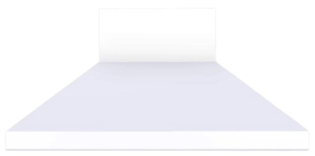 Vent-A-Hood® 60" White Wall Mounted Range Hood-0